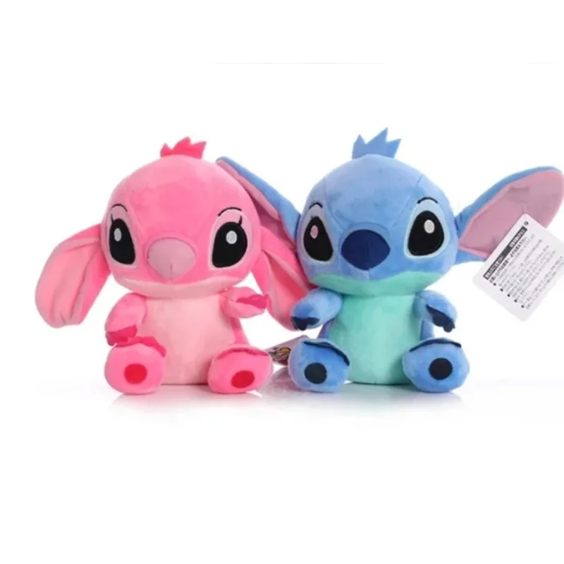 

Stitch Stuffed Plush Models Cartoon Stuffed Plush Dolls Anime Plush Baby Toys Kawaii Kids Birthday Gift