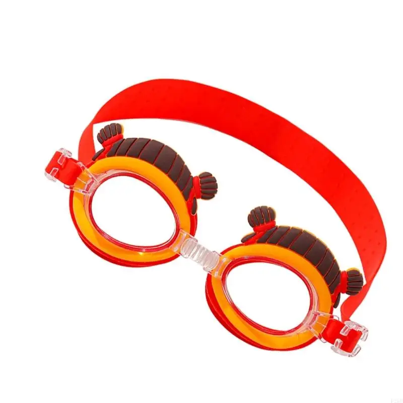 

Kids Swimming Goggles Antifog Swim Goggles Diving Goggles Cartoon Swim Glasses with Adjustable Glasses Strap