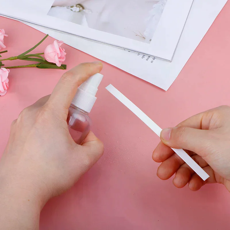 

100Pcs 137*7mm Flat Aromatherapy Fragrance Perfume Essential Test Paper Strips