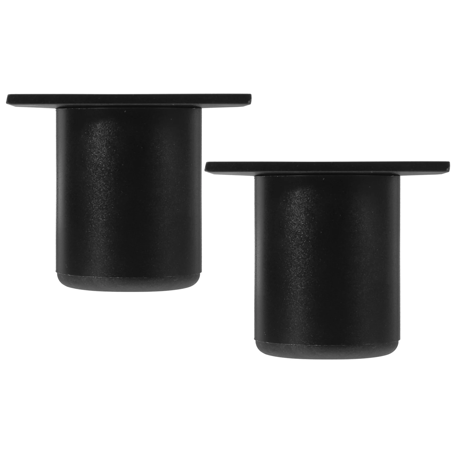 

2Pcs Sturdy Adjustable Aluminum Alloy Furniture Feet Sofa Table Cabinet Support Legs Adjustable Furniture Feet