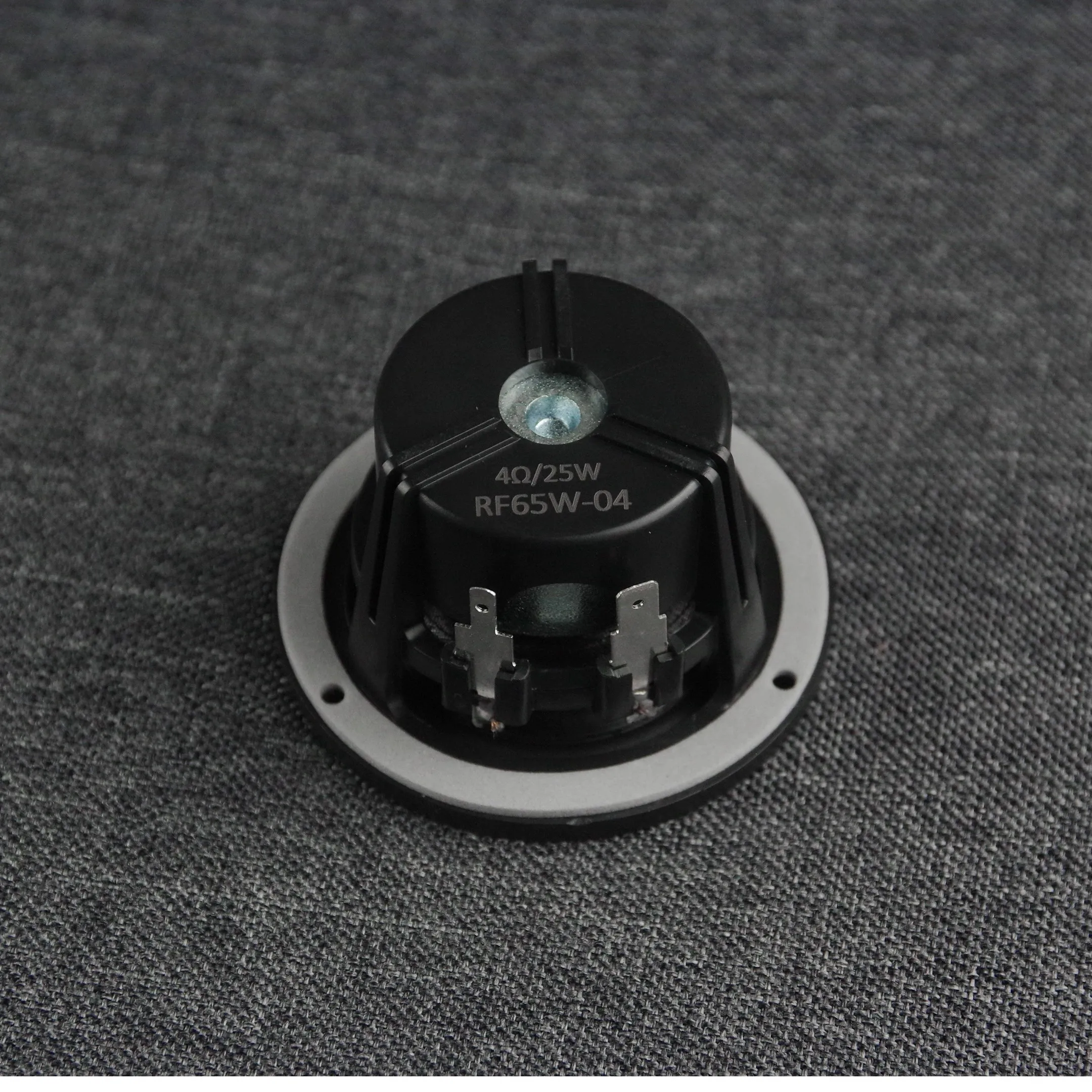 GHXAMP 2-Zoll-HiFi-Breitbandlautsprecher: Dichter Klang und harziger Klang, Rivaling für Peerless NE65W-04 (4Ω, 25W), 2 Stück – Detail 8