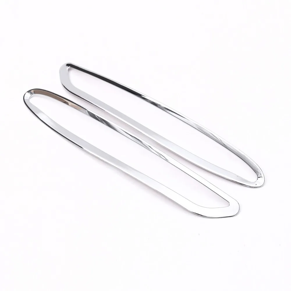 

Car Rear Fog Lamp light Frame Trim Sedan For Mercedes Benz W213 200l E300l E Class 2016 2017 Car Accessories