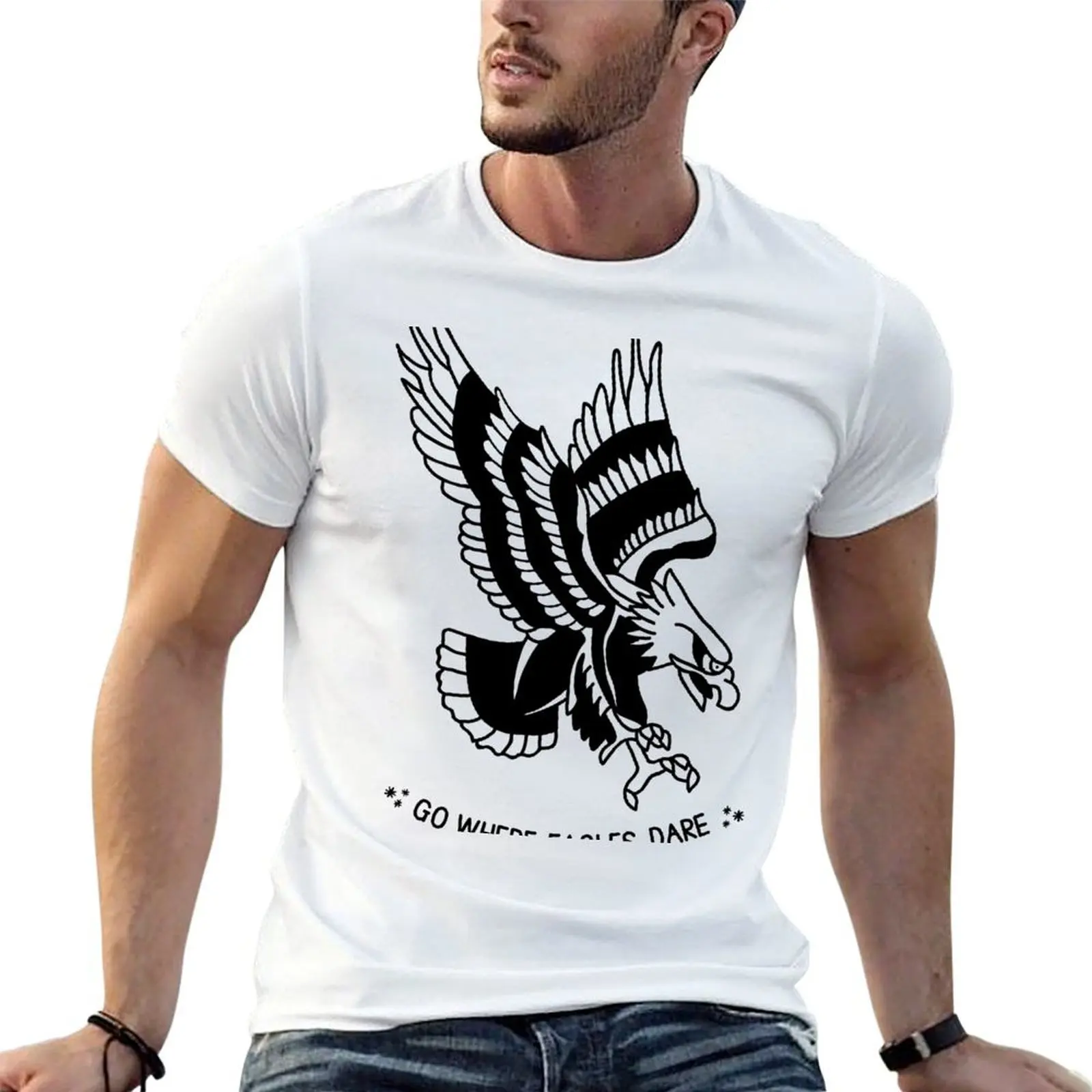 T-shirt Where Eagles Dare, t-shirt de sport décontracté et respirant