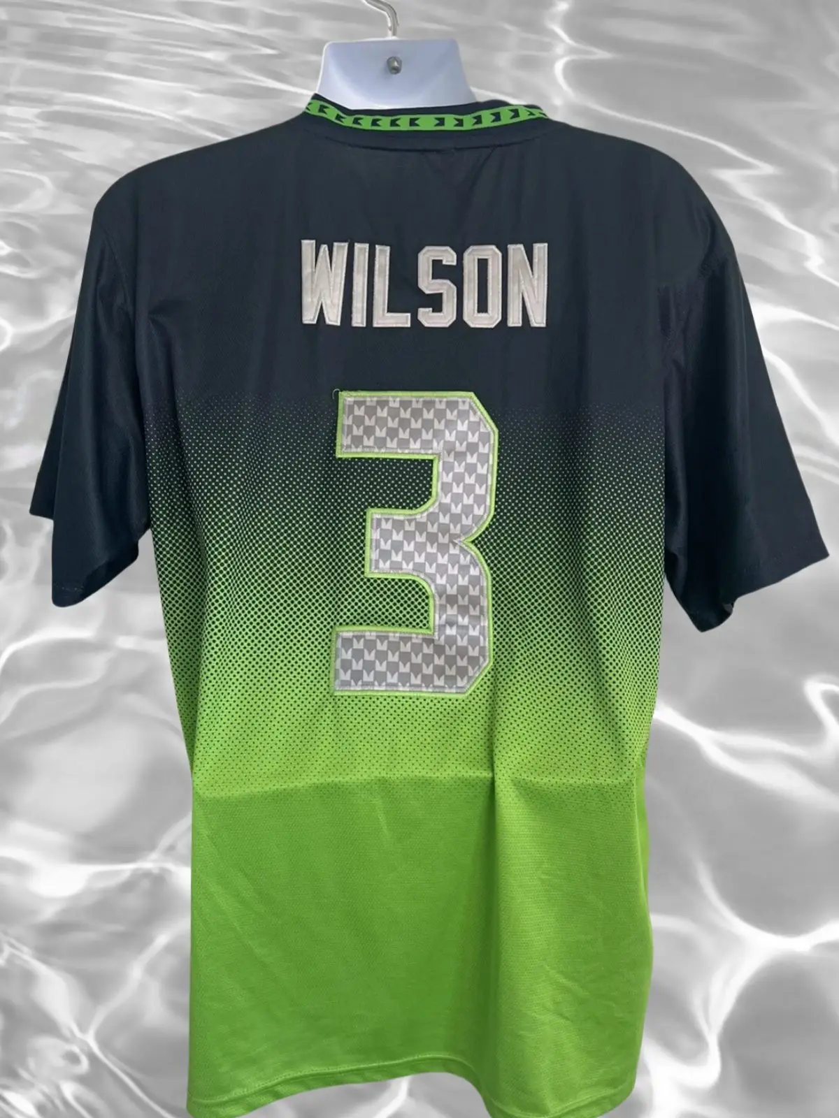 

Summer 3D Printed No. 3 Gradient Football Shirt, Best-selling Comfortable Men's T-shirt for Matches