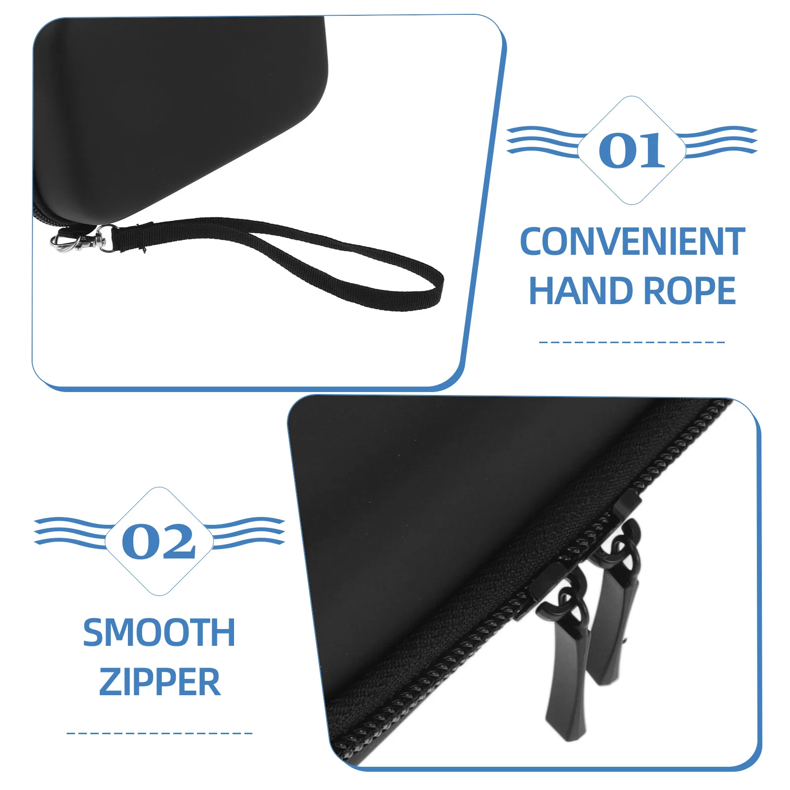 Golfafstandsmeterkoffer Opbergtas met voldoende ruimte Compact ontwerp voor afstandsmeterbeschermer Outdooraccessoire