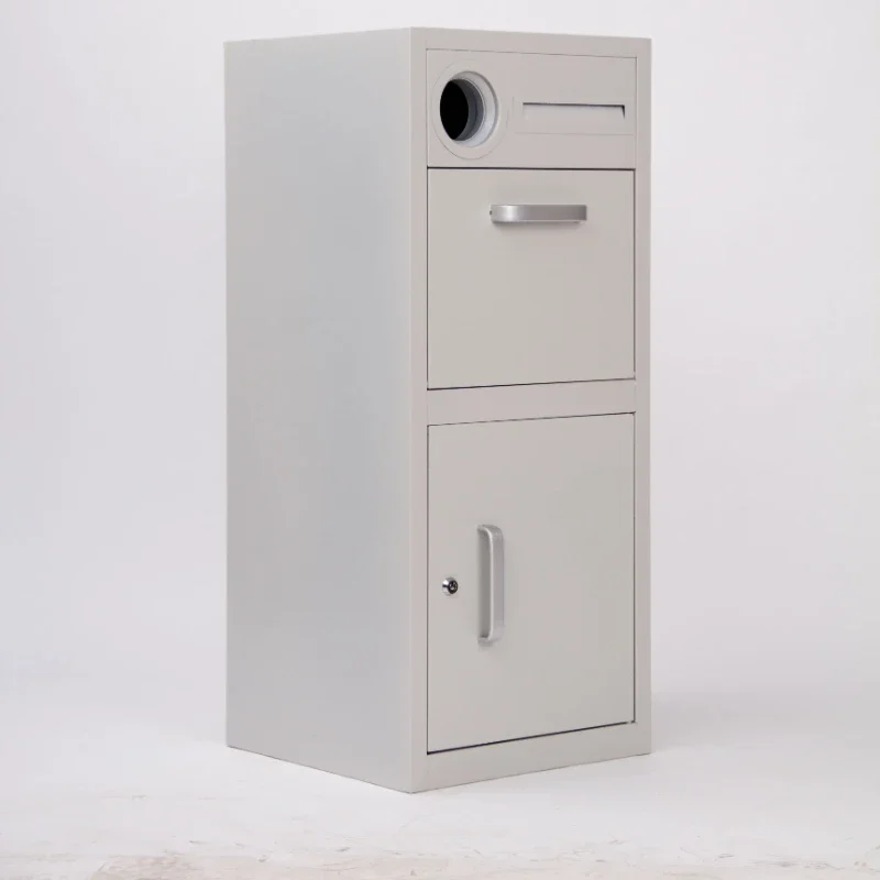 Home Outdoor Large Smart Parcel Drop Mailbox For Mail Letter Post and Parcel Delivery Box