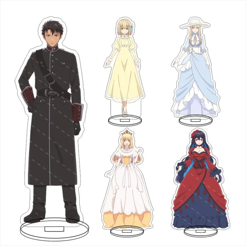 

Аниме фигурка акрил 16 см большая подставка Constance Greyer Scarlet Castiel персонаж акриловый орнамент модель игрушка украшение подарок