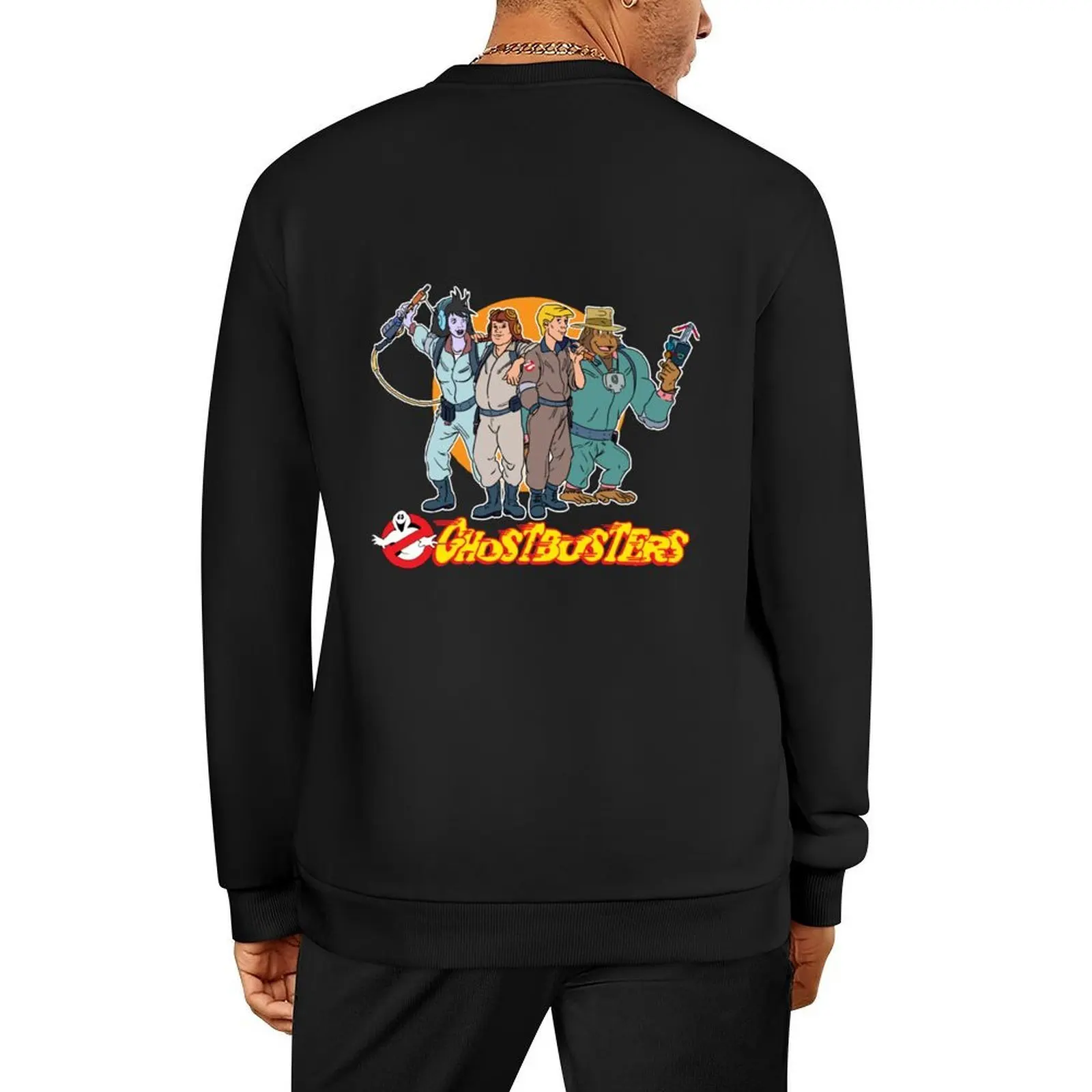

Filmation real Ghostbusters Pullover autumn new products men clothes men clothing winter clothes sports sweatshirt man
