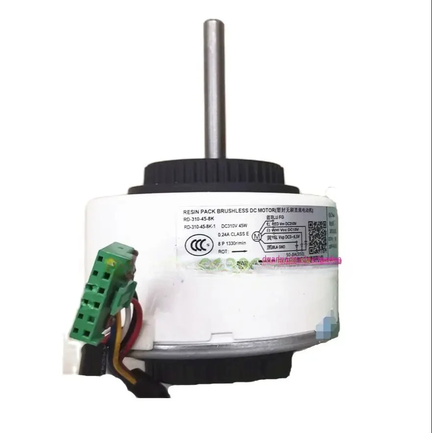 

new good for Oaks air conditioner motor RD-310-45-8K fan air conditioner motor RD-310-45-8K-1 part