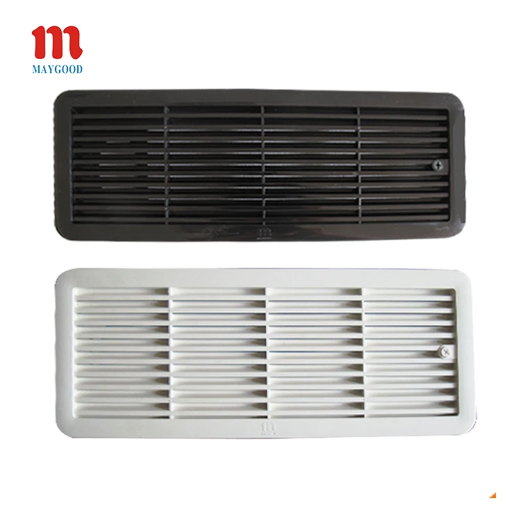High Quality Wholesale Cheap Price Air Vent 455x155mm Grille ABS RV Vent for Caravan Trailer