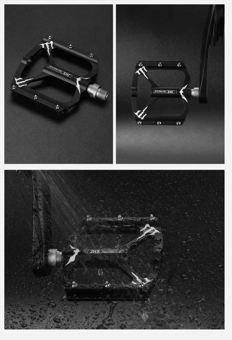 Ultraleichte Fahrradpedale aus Aluminiumlegierung, Schnellspann-Faltpedale mit Lagerplattform für Rennrad, MTB und Faltrad – Detail 11