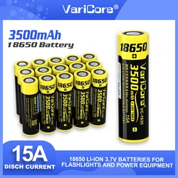 New VariCore VC-1835 18650 battery 3.7V 3500mAh Rechargeable lithium battery for LED Flashlight+DIY Pointed