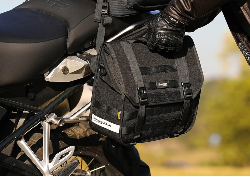 Motorcycle Side Bag Waterproof Quick Release Motor Saddle Bag