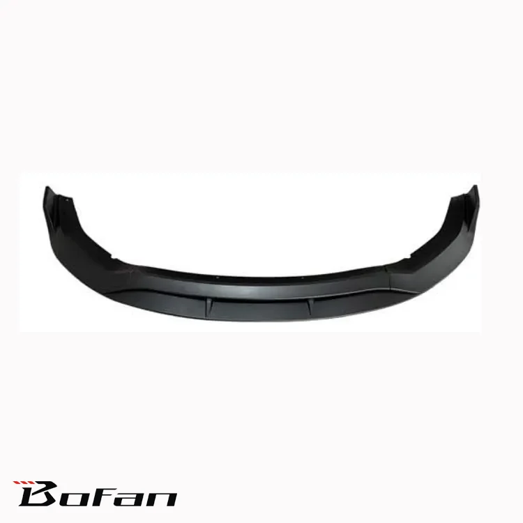 High Quality Rock Style Black Front Lip Auto Parts  For Dodge Charger Widebody Bumper  2015+