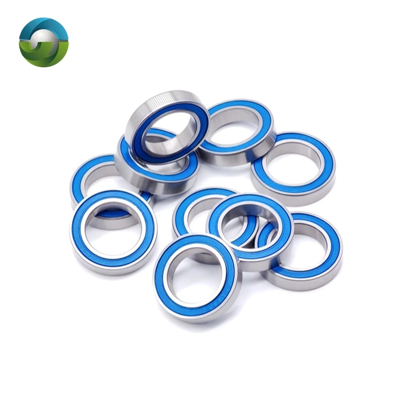 2P/4P/6P/8P/10PCS 6802RS Bearing 15x24x5 mm Bicycle Pivot Repair Parts Ball Bearings Blue Sealed 6800 6801 6804 6805 6902 6903RS