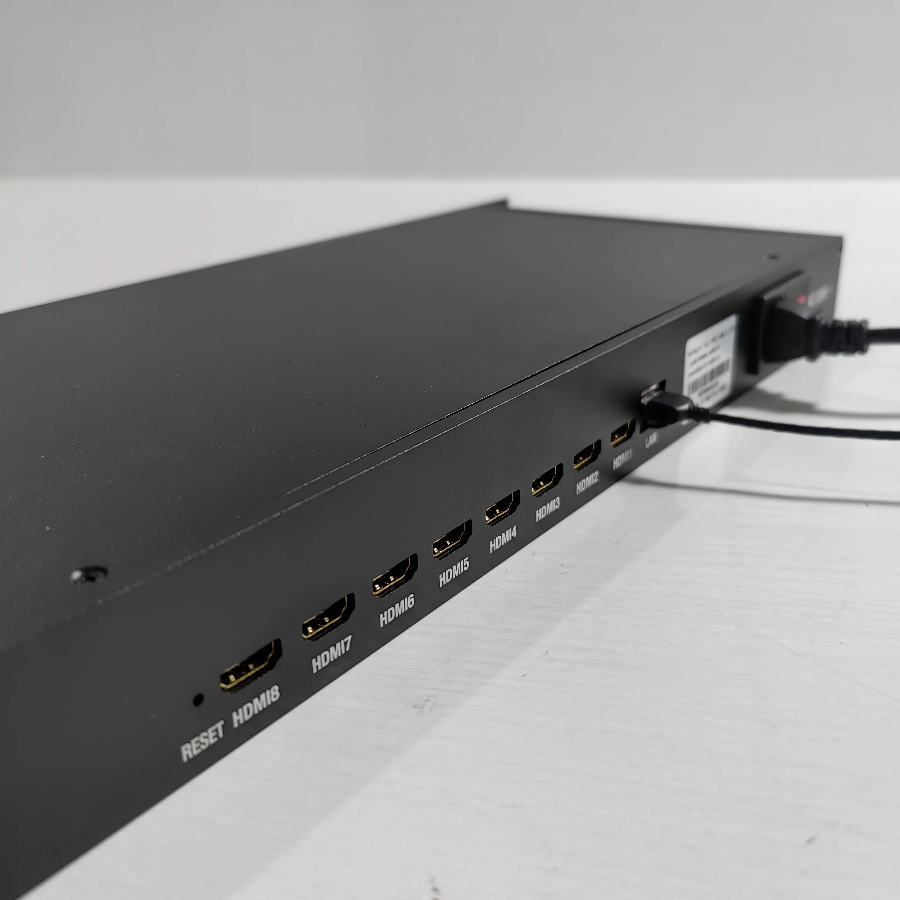 OTT Headend TV digitale Encoder HD da H264 a Ethernet Video IP Streaming live Soluzione one stop