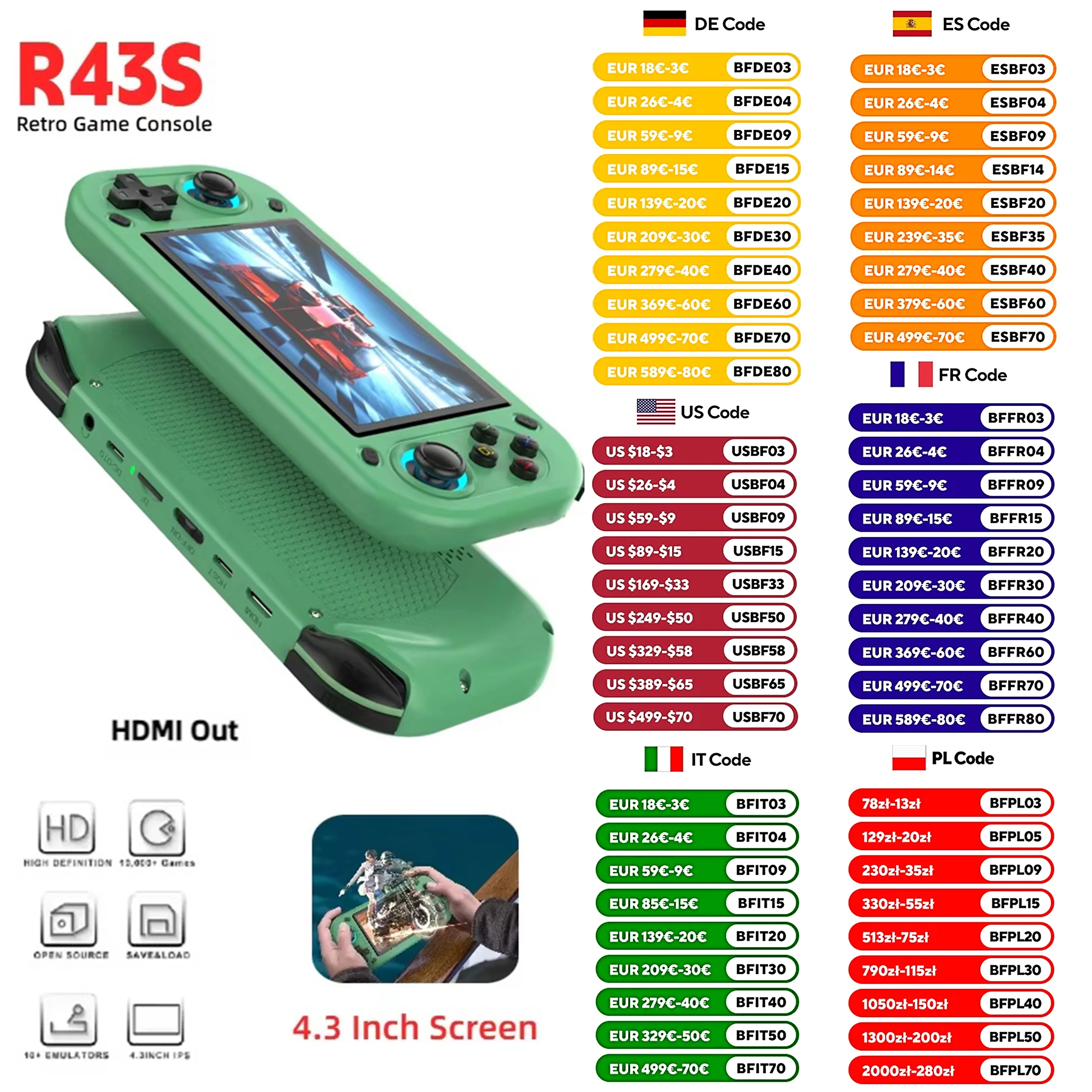 Classic R43S New Re… - image