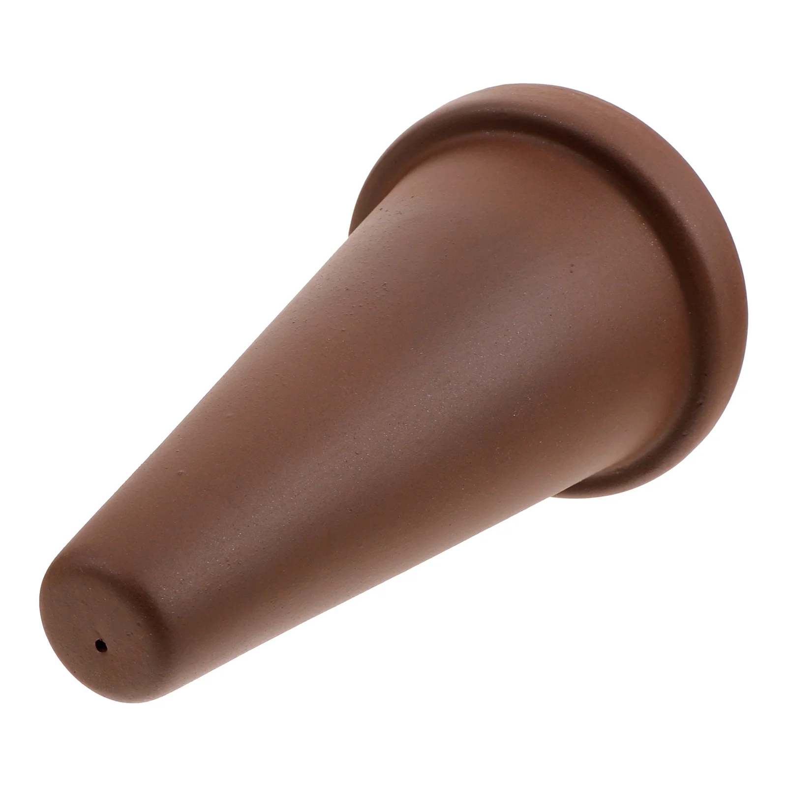 

Fish Spawning Cone Purple Clay Breeding Cone Aquarium Shelter for Angelfish Shrimp Fish Hatchery Hideout Tank Breeding Box