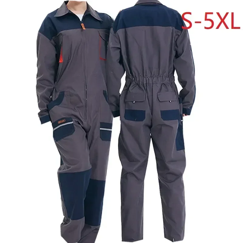 

Men Ing Coveralls Repairmen For Welding Car Auto Suit Workshop Uniform Overalls Big Mechanic Size Factory Clothing