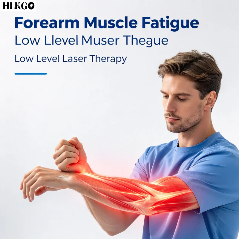 Clinic-Grade Dual-Mode Therapy Laser 5W Class IV HLKGO 808nm 650nm for Veterinary Human Pain Management