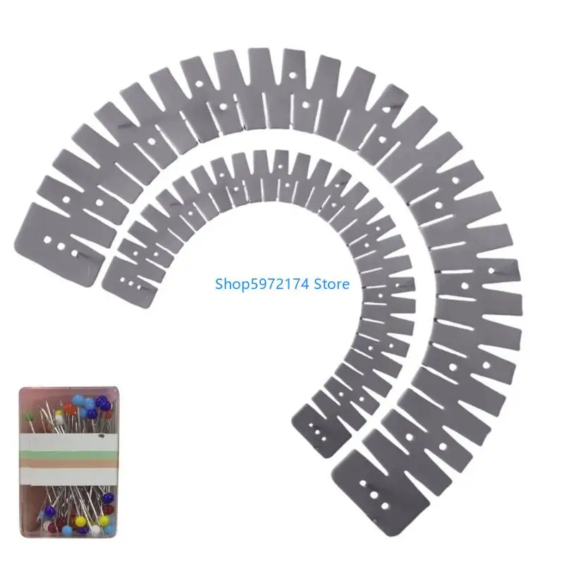 Y3NB Multiple Directional Silicone Sewing Guide For Curved Edging Hemming Ruler 2pcs