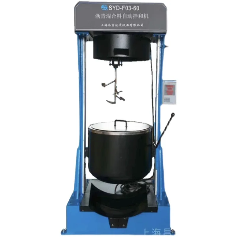 Mezclador automático de mezcla de asfalto SYD-F03-60
