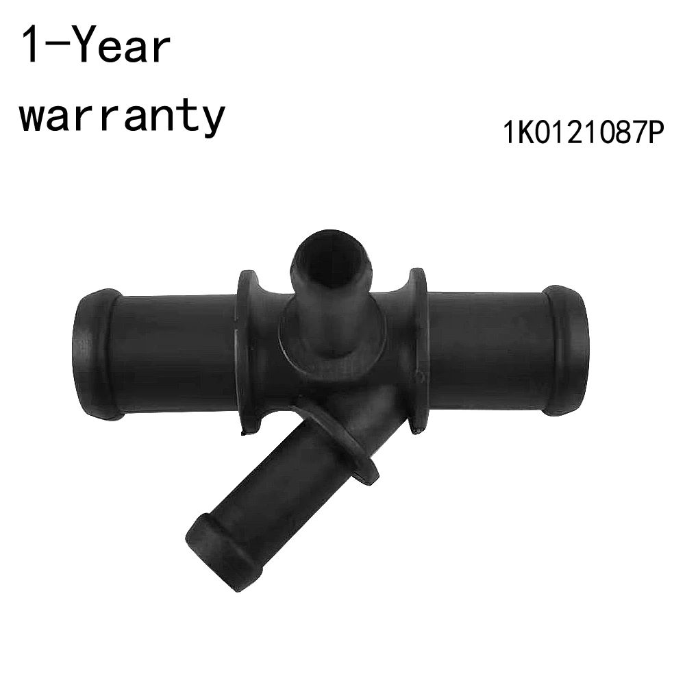 Water pipe tee For Skoda Octavia Superb Yeti Rapid Spaceback Audi A3 S3 A1 VW Passat Tiguan Touran Magotan Sagitar 1K0121087P