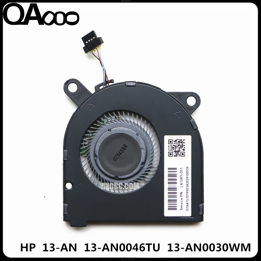 L41283-001 FOR HP 13-AN TPN-Q214 13-AN0046tu 13-AN0030wm 13-AN0031wm 13-AN000100ca 13-AN001006nv 13-AN1033tu CPU COOLING FAN