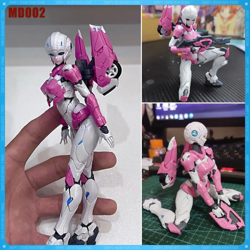 

Transformation Md002 Figure Arcee Ko Edition Anime Figures Autobots Cee Action Figurine Toys Birthday Customized Gift