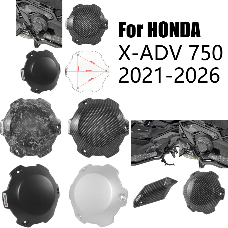 

For Honda XADV X-ADV 750 2021-2026 Motorcycle Engine Cover Left Right Guard Protector Motorcycle Accessories 750 XADV ADV