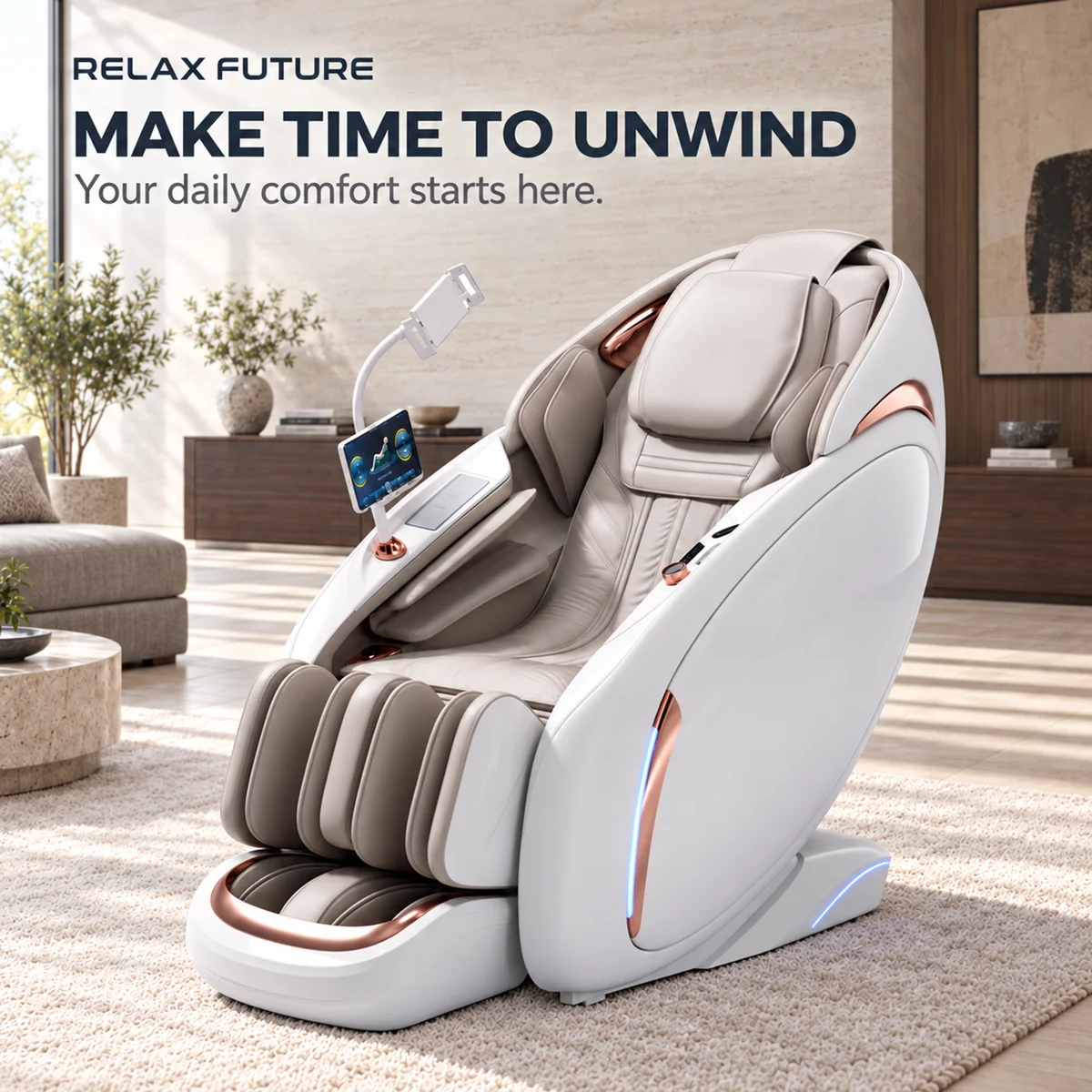 Massage Chair Full Body New Model Home Office Factory Price Electric Heating Voice Control Zero Gravity Recliner Massage Chair