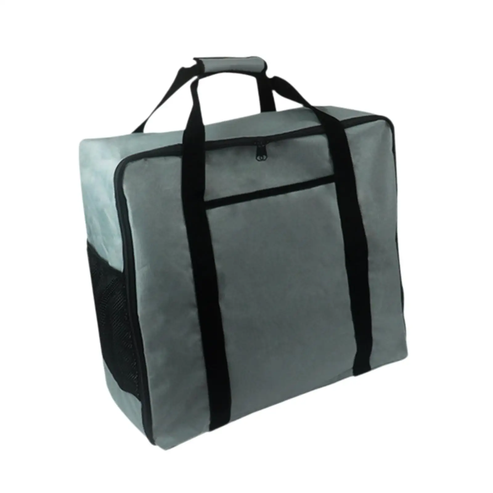 

Grill Carry Bag Portable Bag Side Mesh Pocket Machine Washable Griddle Cover Carrying Case for Travel Hiking 17 Inches Grill