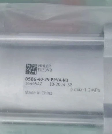

Brand New DSBG-40-25-PPVA-N3 1646547 Cylinder Vacuum Cylinder, Hot Selling 1pcs Fast transport