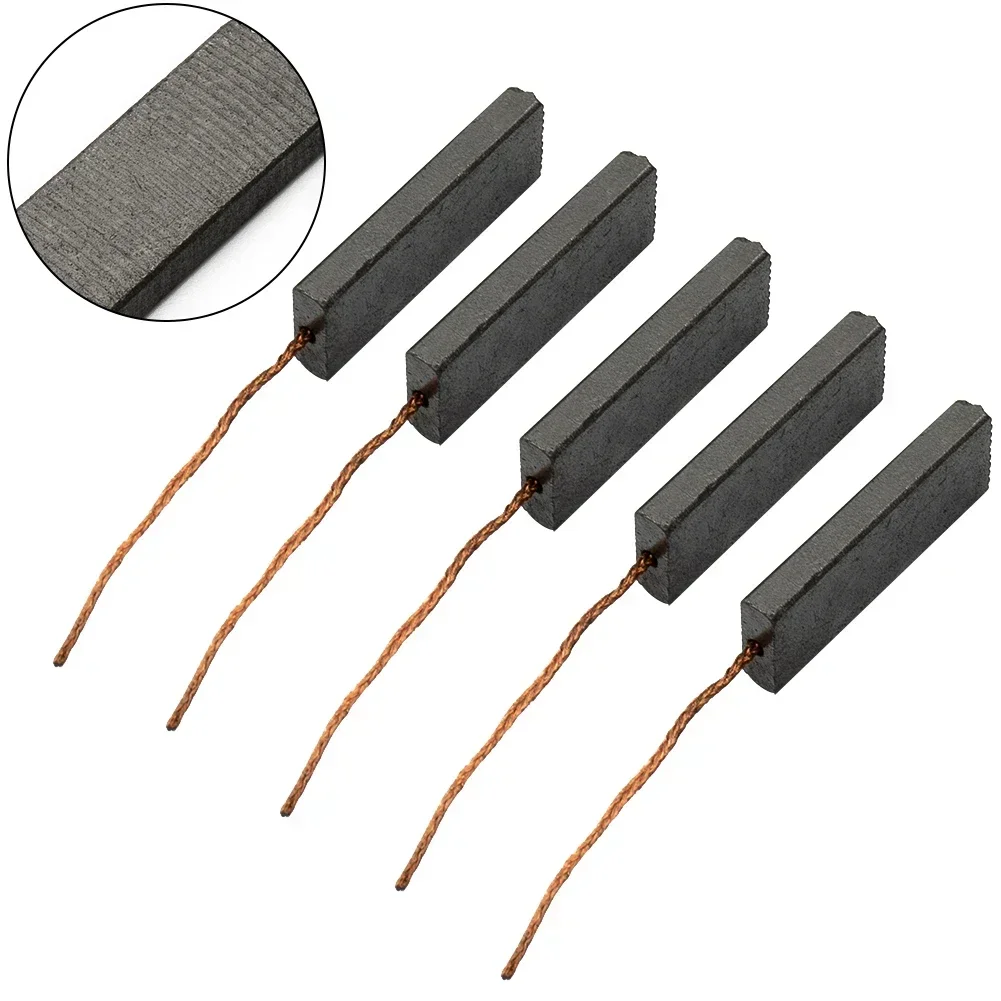 Set Carbon Brush Outdoor 10pcs 39*13.5*5mm Accessories Parts Replacement Washing Machine For Siemens Brand New