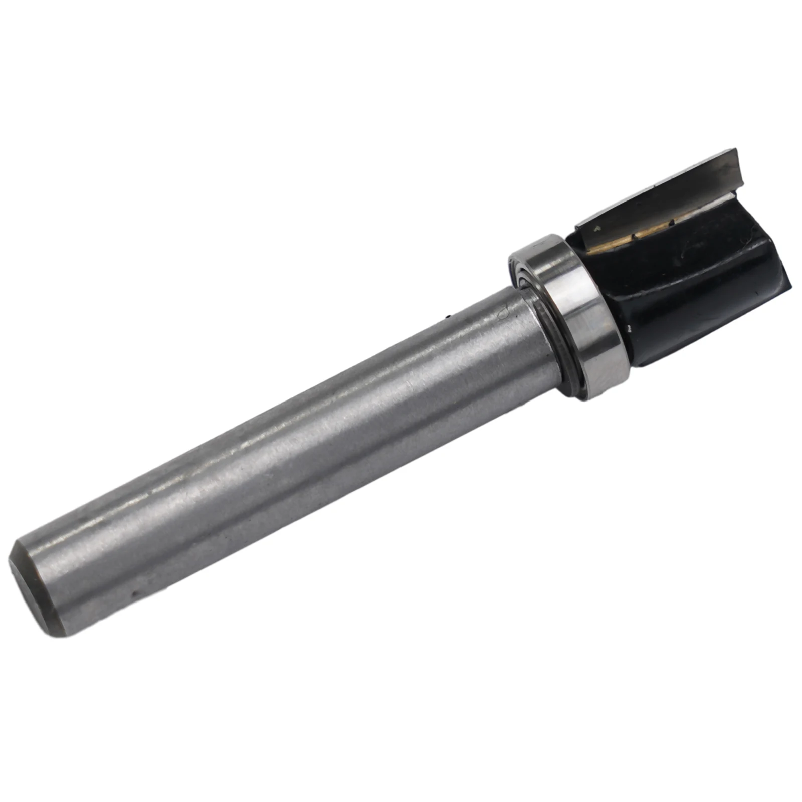 8mm Shank Flush Trim Router Bit for Woodworking with Ball Bearing Guide for Precision Pattern Routing and Edge Trimming