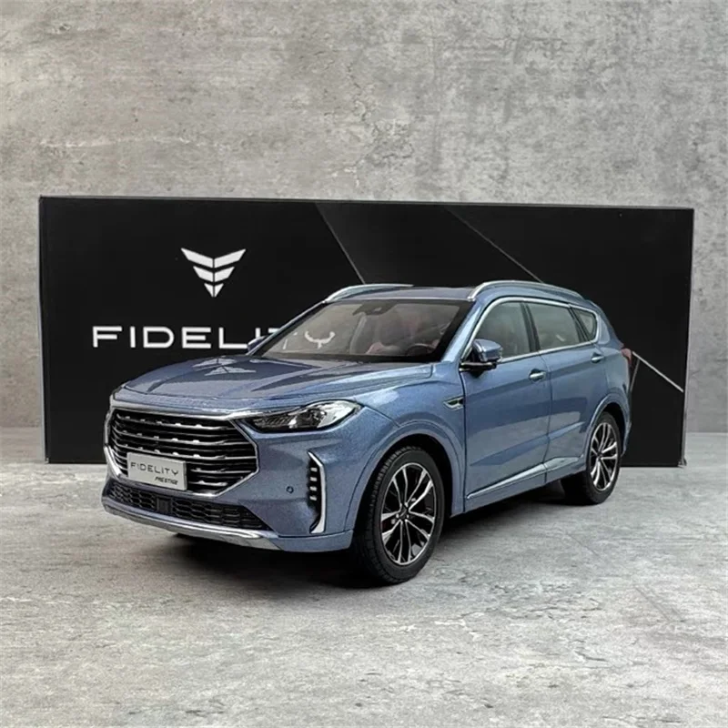 

1:18 Jetour X70 Plus FIDELITY Prestige SUV Alloy Car Model Diecast Metal Vehicles Car Model Simulation Collection Childrens Gift