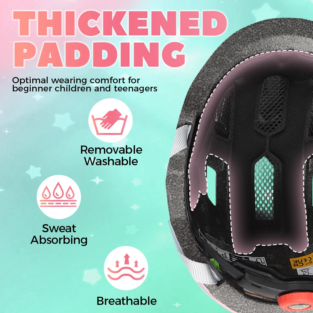 Kids Helmet for Children Bicycle Safety Cycling Boys Girls Outdoor Sports Protection Cap MTB Balance Bike Roller Skating Helmets