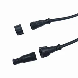 20pcs /lot End cap for Xconnect Raywu pigtail BLACK waterproof Female