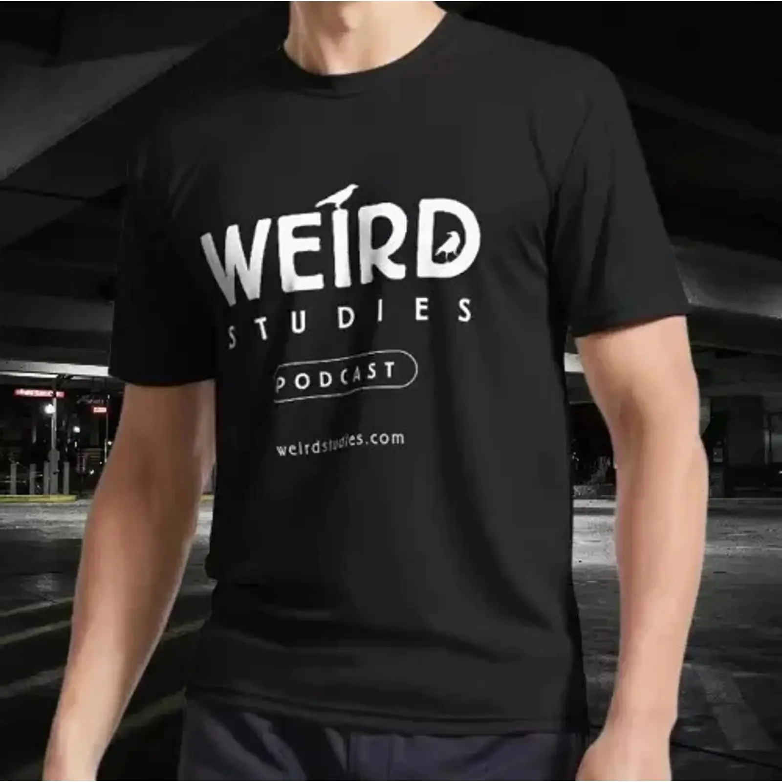 NEW SHIRT WEIRD STUDIES WHITE PRINT RACING LOGO T USA SIZE FUNNY S 5XL Image 1 of 3 vintage Washed streetwear Comfortable