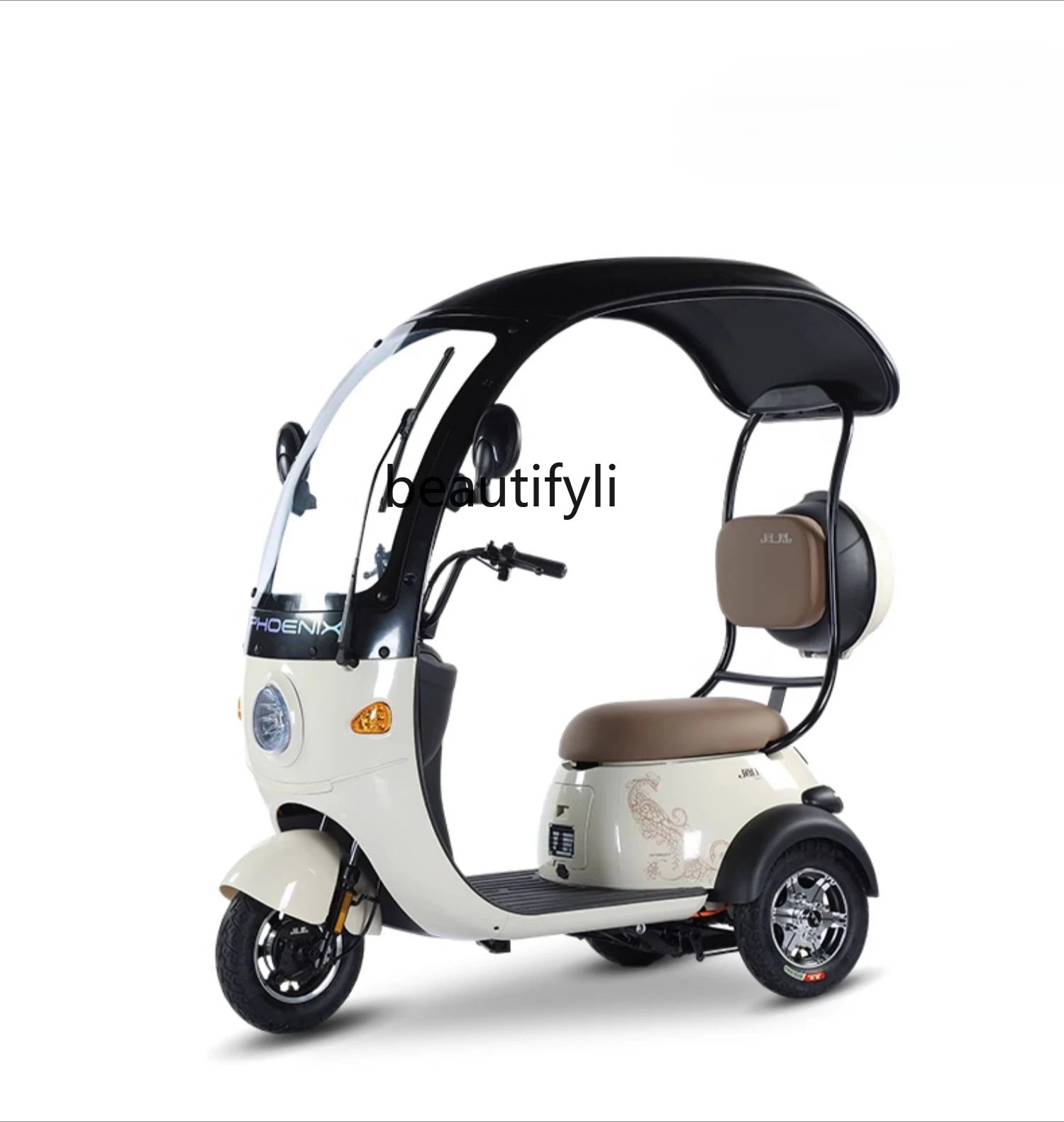 

P30 with shed electric tricycle household small electric car to pick up and drop off children