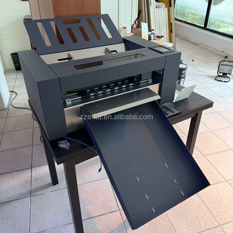 HY370DL Vacuum Adsorption Sheet Cutter with 330mm Cutting Width 480mm Length Servo Motor Driver 220V/110V