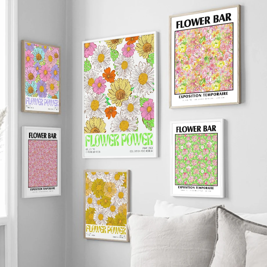 Boho Abstract Flowe… - image