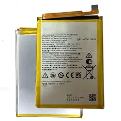 5000mAh MB50 BATTERY For Motorola EDGE S30/2021/G200 XT2175-2 Repair Part High Capacity Mobile Phone Batteries
