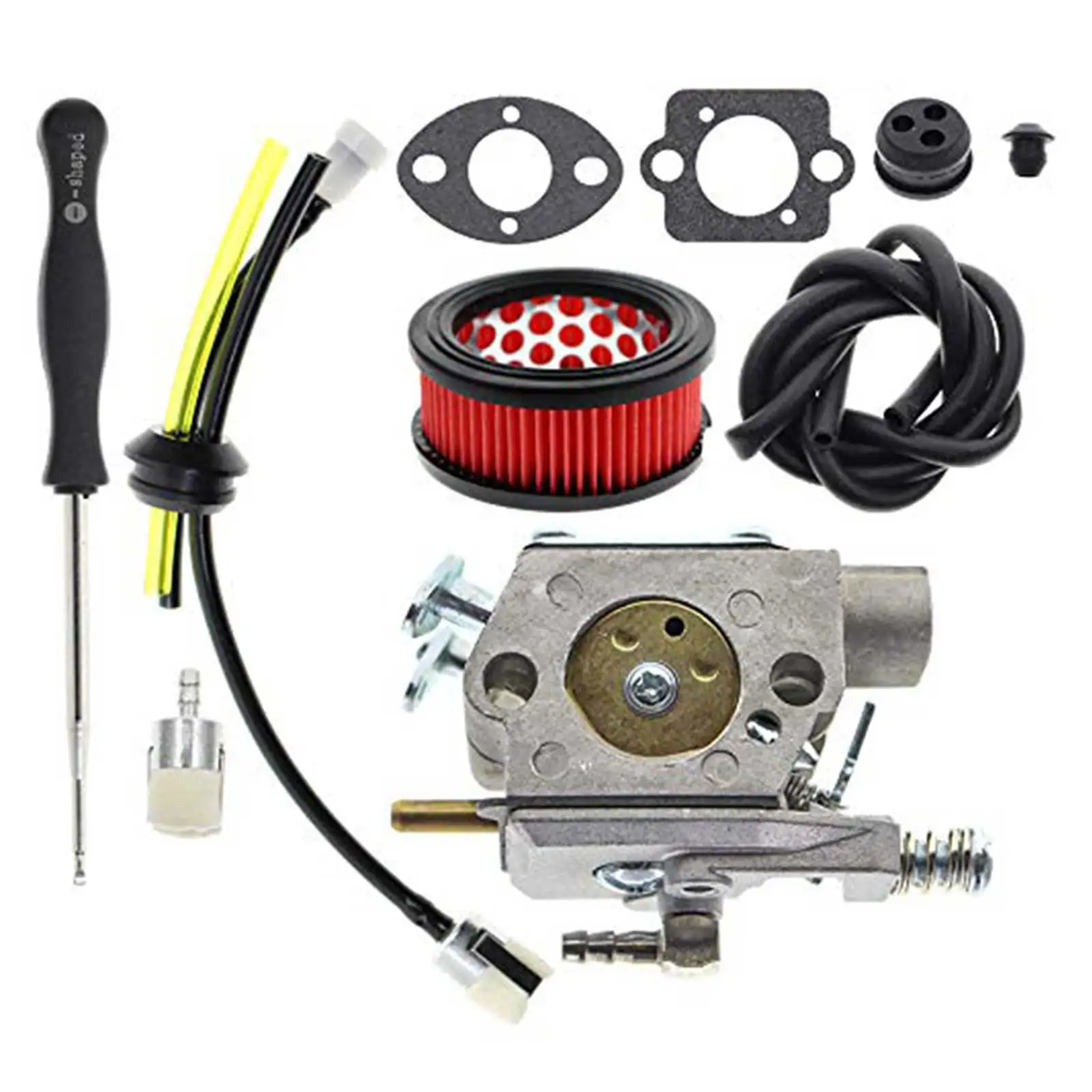 1set Carburetor With Air Filter For Echo CS-440 CS-4400 303T Replace WT-416-1 WT-416C Garden Power Tool Accessories