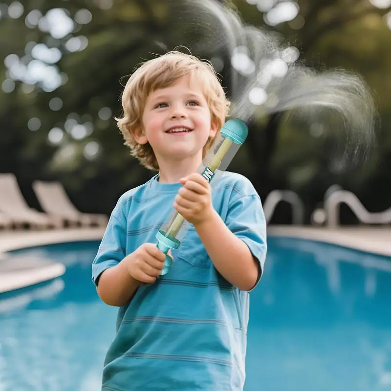 Wassersprühspielzeug, wiederverwendbares Feuerwerk, Wassersprüher, ergonomischer Griff, Strandspiel, Sommeraktivität für lustige Musikfestivals im Hinterhof