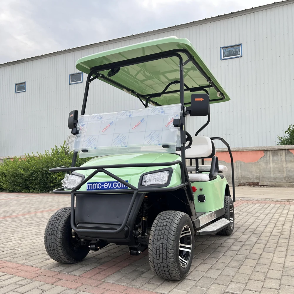 CE Approved Electric Mini Car for Adult Use New Design 2 4 6 8 Person 48v electric street legal golf carts electric club car