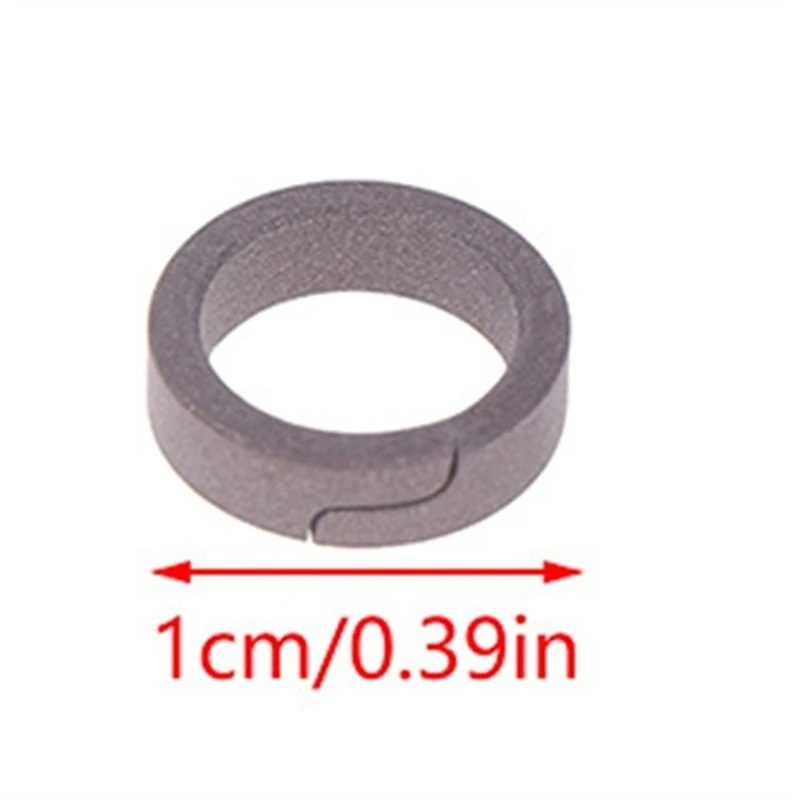 Super Sale 5 Piece/Lot 40mpa 30mpar Two-Stage Piston Ring PCP Air Compressor Second Stage Piston Ring