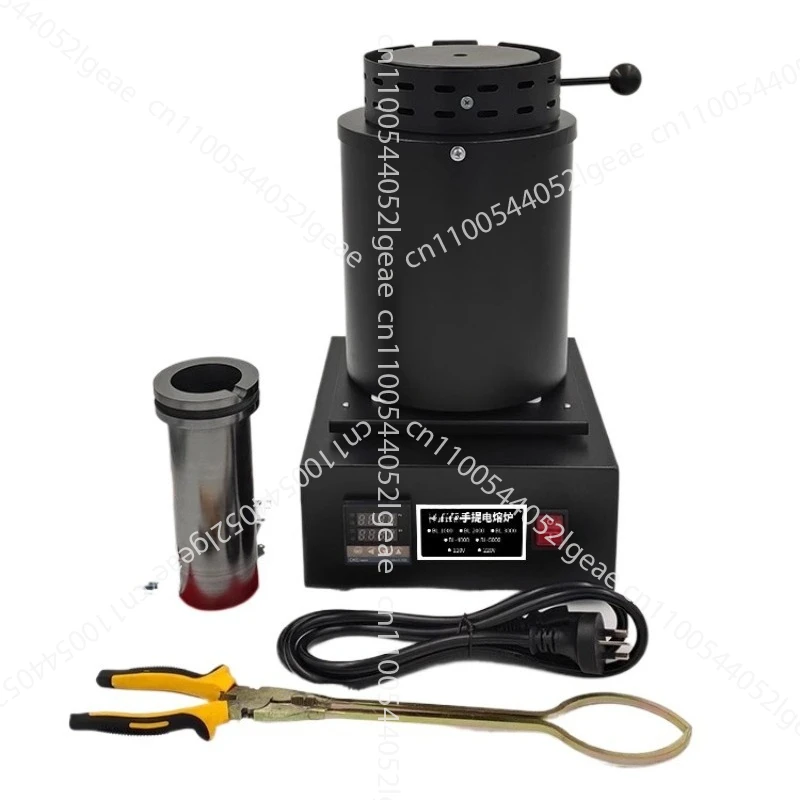 

Melting Furnace, Small High-temperature Gold and Silver Metallurgy Casting, Metal Smelting Furnace