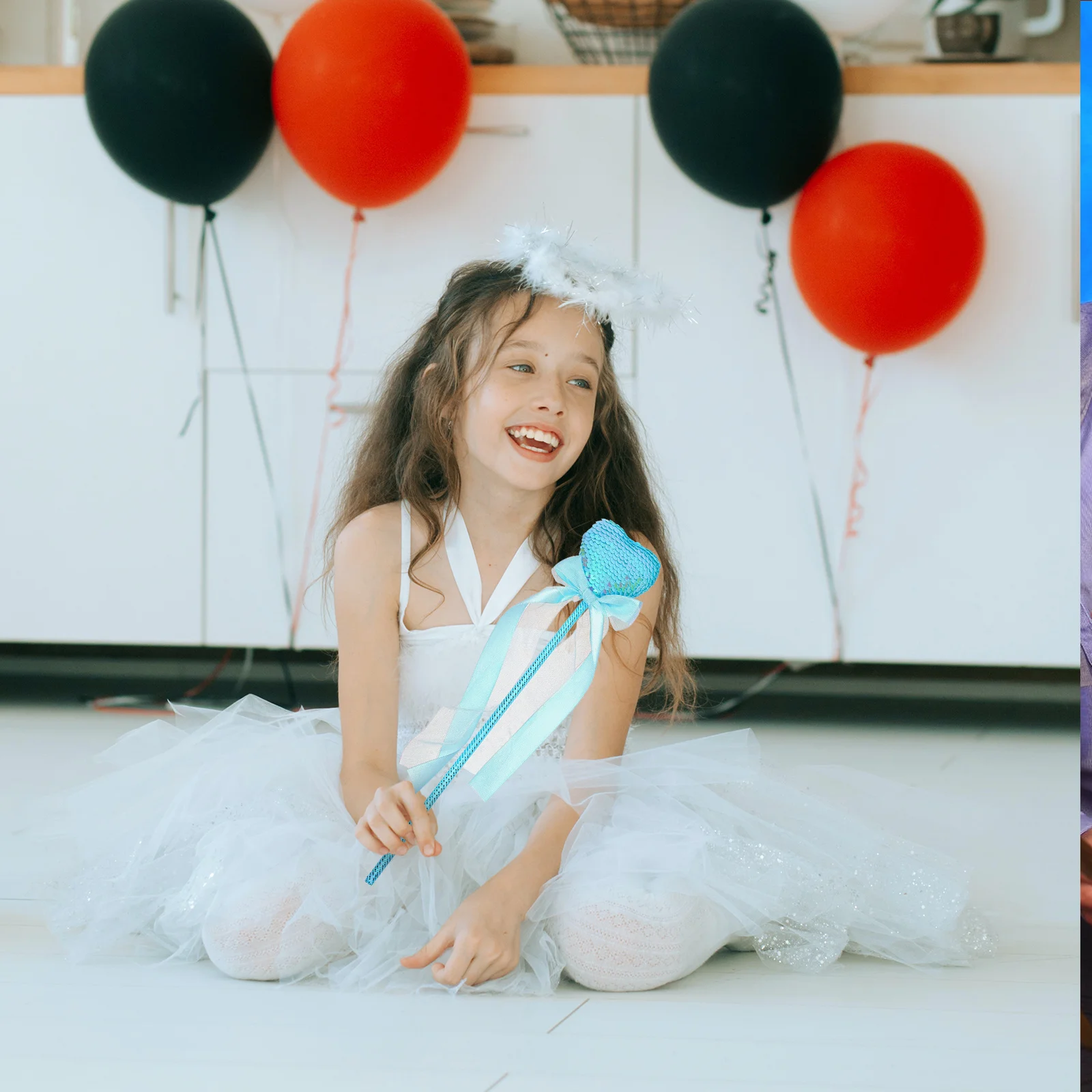 

3 шт., палочки феи с сердечками и блестками, красная кисточка, наряд принцессы, товары для вечеринок, детский реквизит для фотосессии на день рождения, палочка с красным сердечком