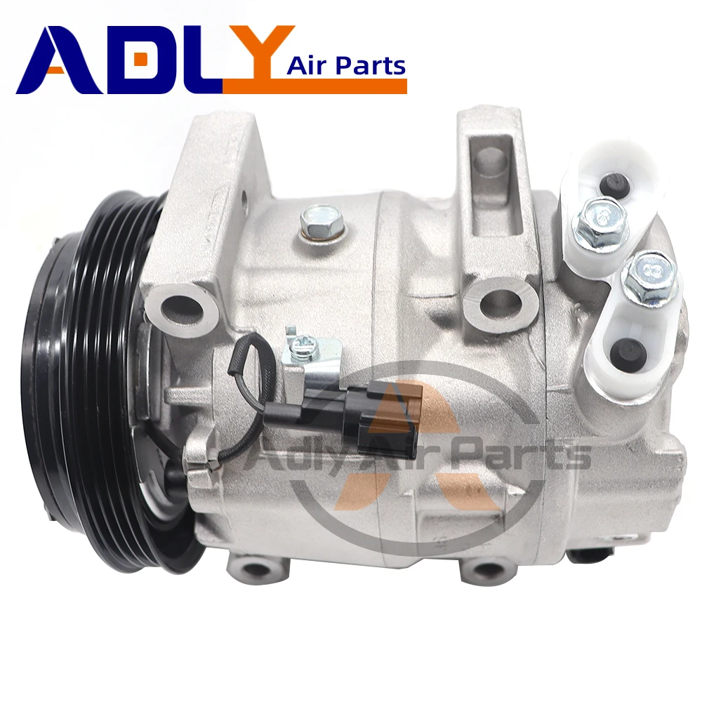 ضاغط تكييف الهواء CWE618 لنيسان باثفندر QX4 3U 13045010   3U130-45010 92600WL80A 92600-WL80A 92600WL000 4PK